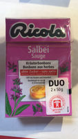 Sauge Bonbons aux herbes sans sucre
