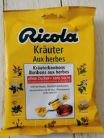 Kräuter Kräuterbonbons ohne Zucker