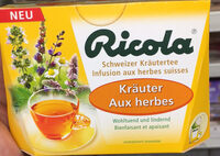Aux herbes Infusion aux herbes suisses Bienfaisant et apaisant