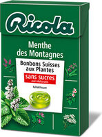 Bonbons Suisses aux plantes - Menthe des Montagnes