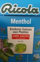 Ricola Menthol