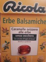 Ricola Erbe Balsamiche S / Zu50g