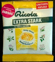 Ricola extra stark