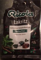 Lakritz kräuterbonbon