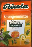Orangenminze Ohne Zucker Im Böxli (50 G)