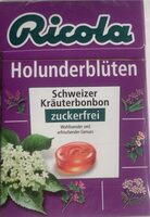Ricola Holunderblüten Zuckerfrei Box