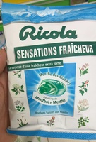 Sensations Fraîcheur