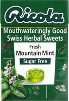 Mouthwateringly Good Swiss Herbal Sweets Sugar Free Fresh Mountain Mint
