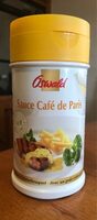 Sauce cafe de paris