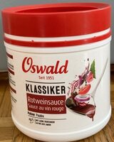 Sauce au vin rouge