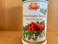 Sommerkräuter Toscana