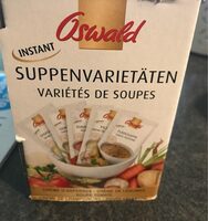 Variétés de soupes