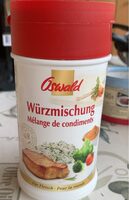Würzmischung Mélange de condiments