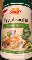 Végétal bouillon poudre