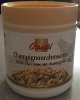 Sauce a la creme aux champignon