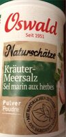 Sel marine aux herbes