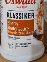 Sherry Bratensauce