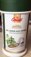 Sel marin aux herbes