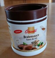 Sauce de rôti