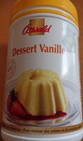 Dessert Vanille