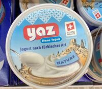 Süzme Yogurt Nature