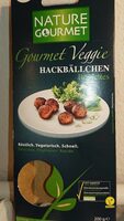 Gourmet veggie boulettes