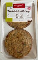 Burger de tofu fumé avec de l'épeautre