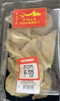 Gyoza Teigtaschen mit Gemüse unf Poulet