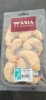 Crispy shrimps