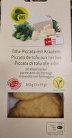 Escalopes de tofu aux herbes
