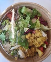 El toro, salade poulet