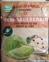 Wein Sauerkraut