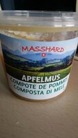 Compote pomme