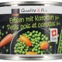 Petits pois et carotte fins