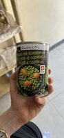 Erbsen mit Karotten fein