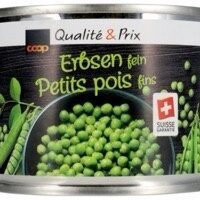 Petits pois fins