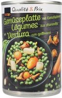 Qualité & Prix Gemüseplatte mit Eierschwammes