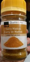 Gewürze: Curry Madras scharf