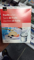 Sucre de fruits