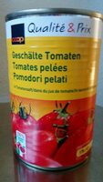 Tomates pelées