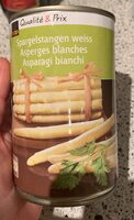 Asperges blanches