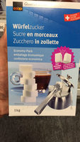 Sucre en morceaux : emballage économique
