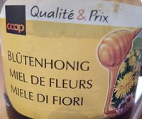 Miel de fleurs