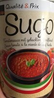 Sugo sauce tomate à la viande hachée
