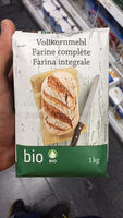 Farine complète bio