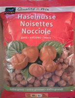 Noisettes entières