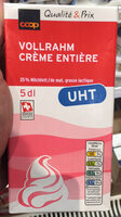 Crème entière