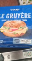 Le gruyere fromage fondu