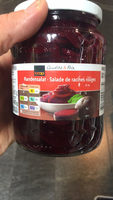 Salade de racines rouges