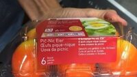6 Pic-Nic Eier